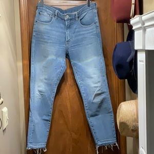 Frye straight leg jeans